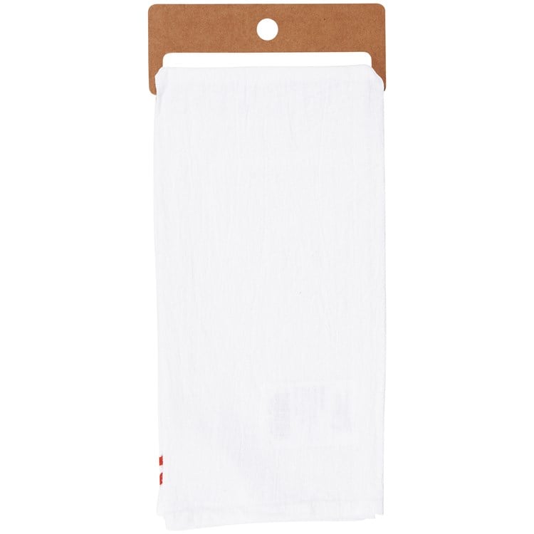 Strawberry Vine Kitchen Towel