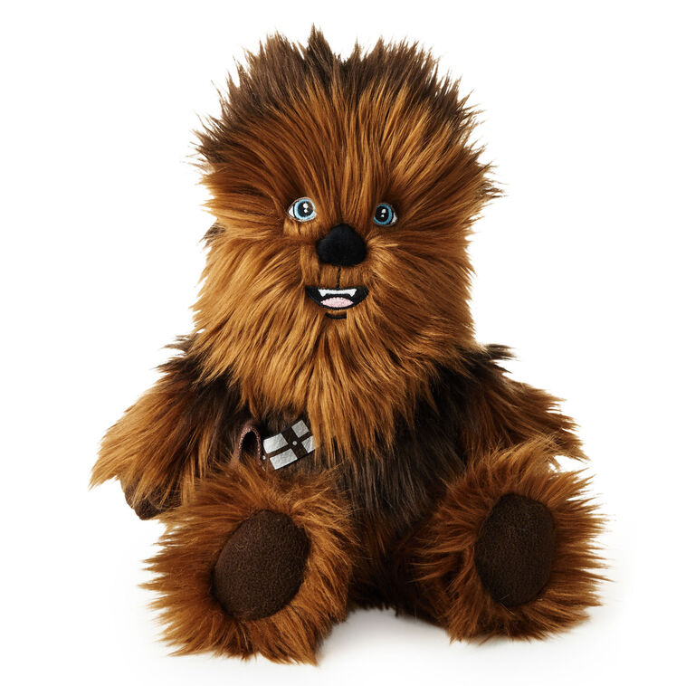 Star Wars Chewbacca Plush With Sound, 11"