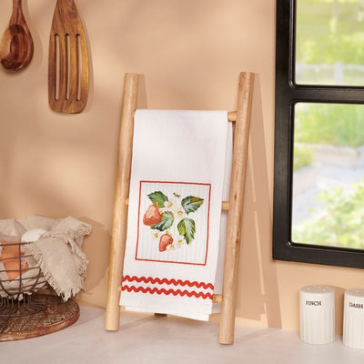 Strawberry Vine Kitchen Towel