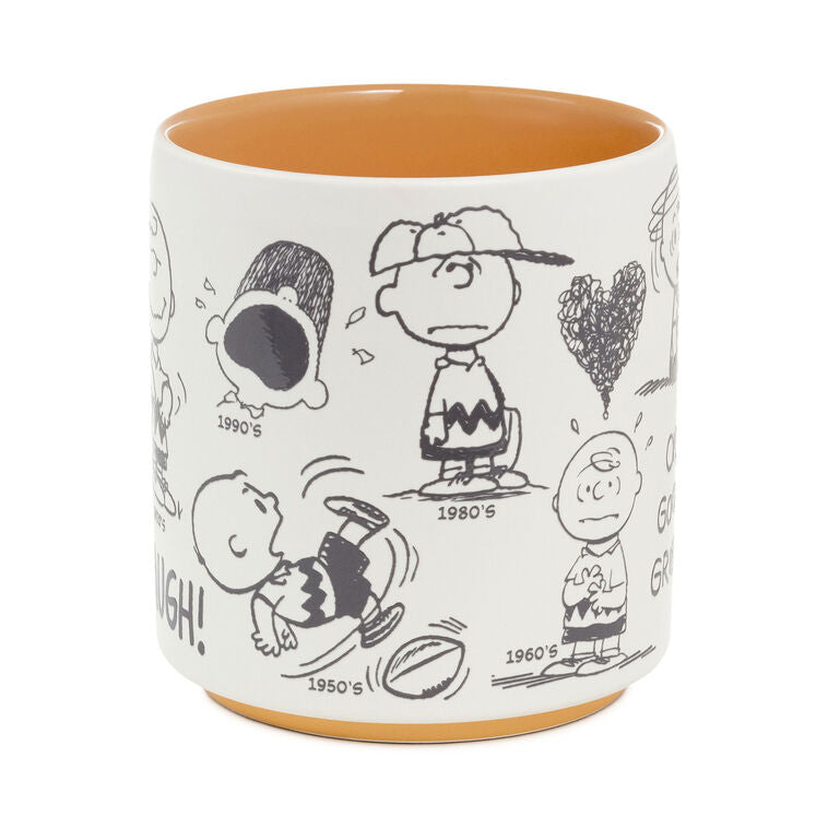 Peanuts® 75th Anniversary Charlie Brown Through the Decades Mug, 17.5 oz.