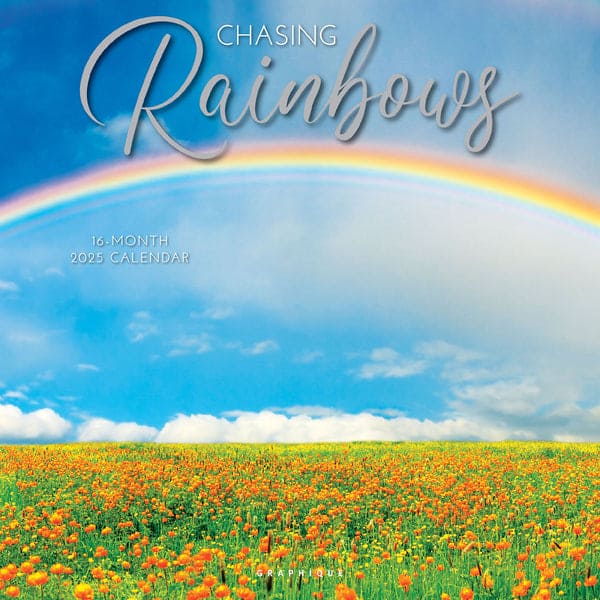 Chasing Rainbows 12 x 12 Wall Calendar