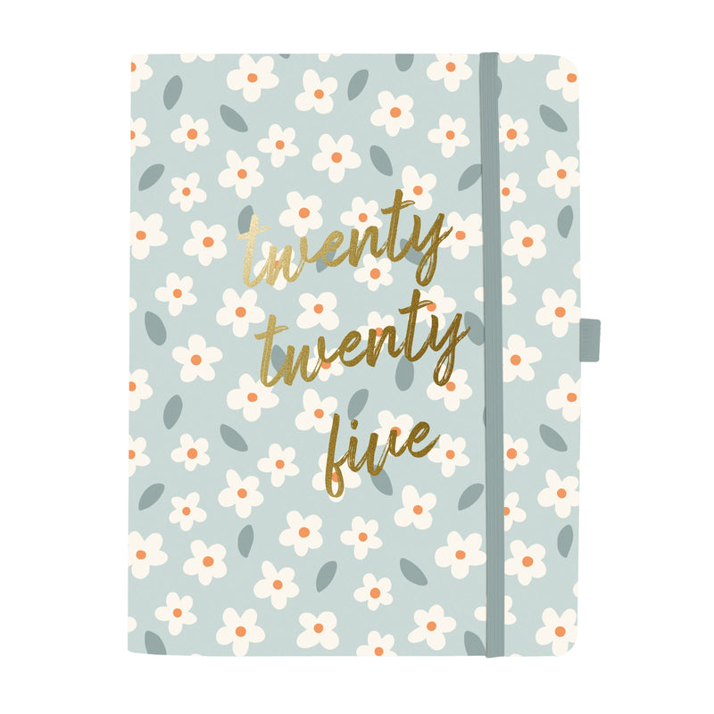 Daisy 6 x 8 18-Month Vegan Leather Planner