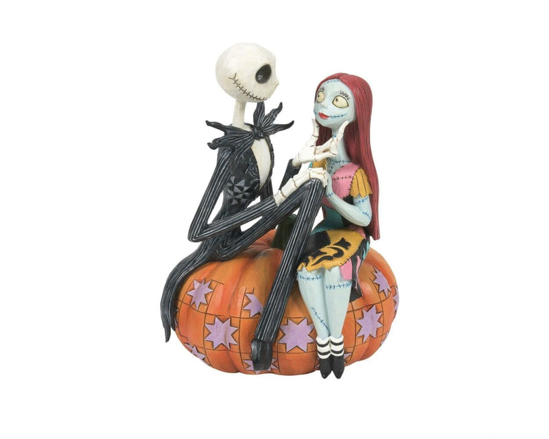 The Pumpkin King and Sally