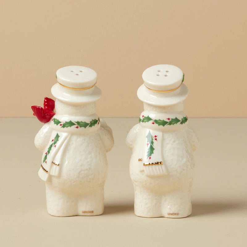 Happy Holly Days Salt & Pepper Set