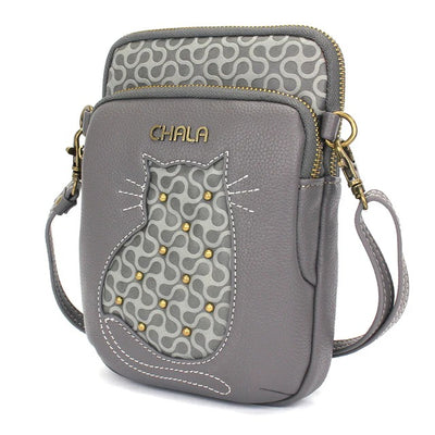 Uni Cellphone Crossbody- Cat