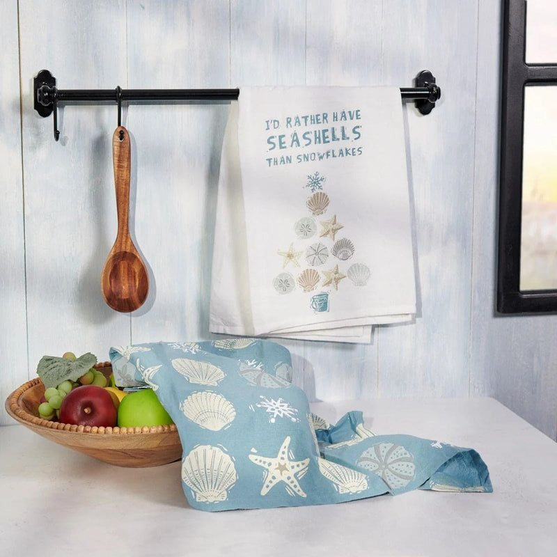 Seashells Kitchen Towel Set