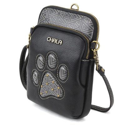 Uni Cellphone Crossbody- Paw Print