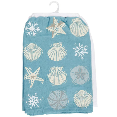 Seashells Kitchen Towel Set