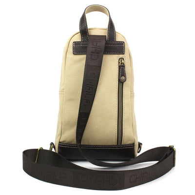 Canvas Sling Bag- Bird Sand