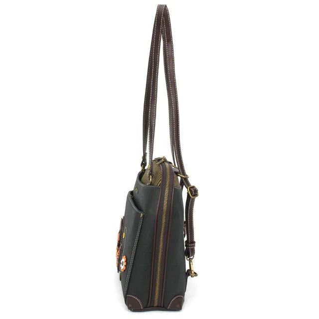 Convertible Backpack- Monarch Black