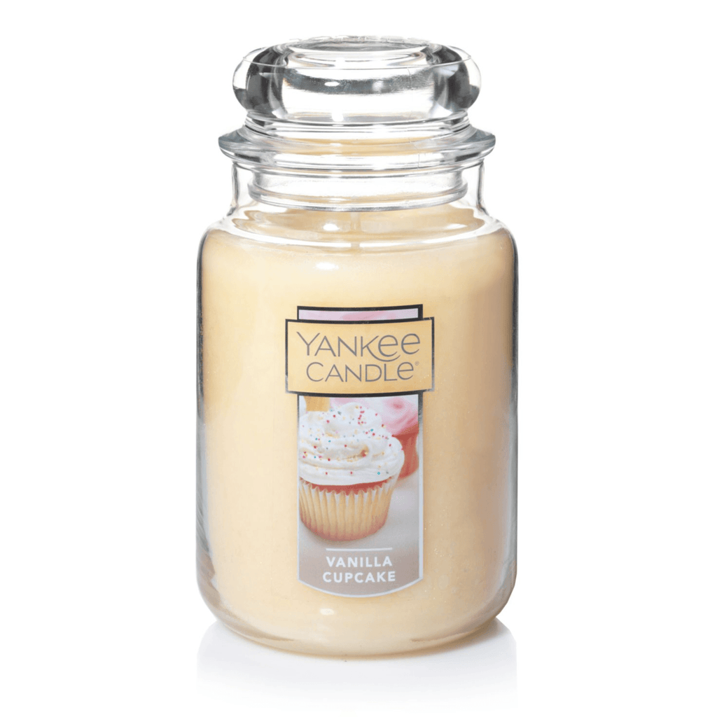 Vanilla Cupcake Large Jar Candle