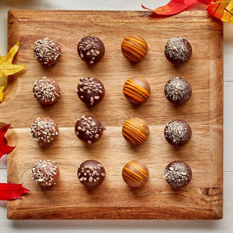 Autumn Pie Truffles