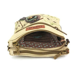 Canvas Sling Bag- Bird Sand