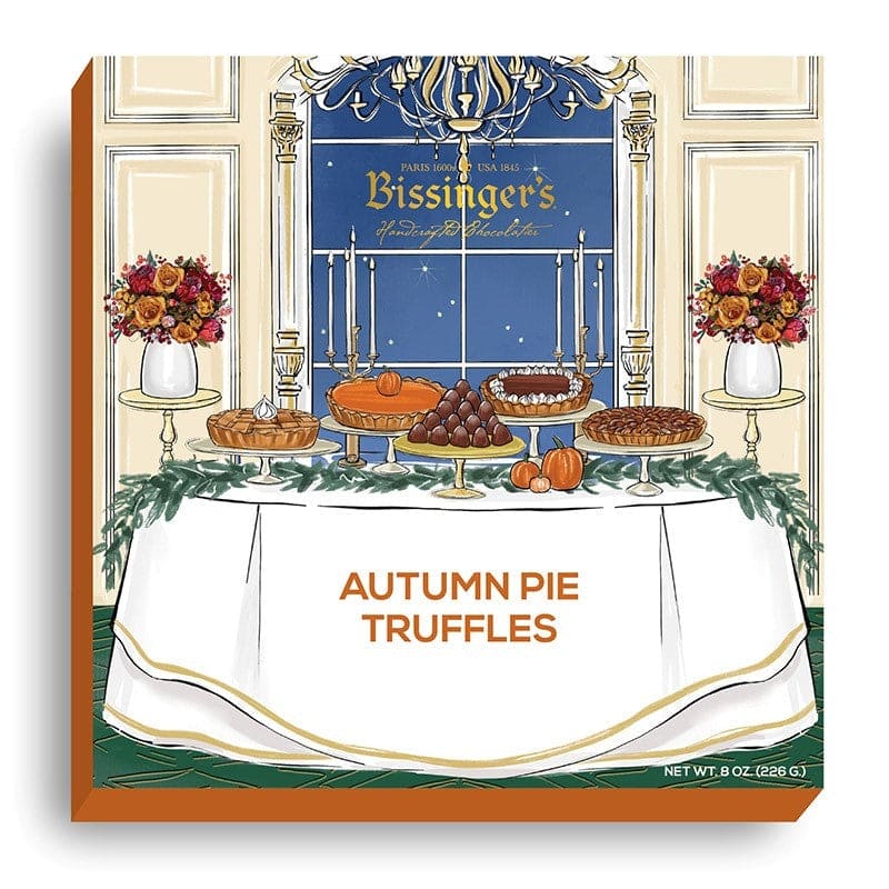 Autumn Pie Truffles