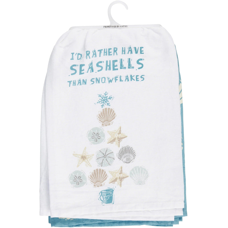 Seashells Kitchen Towel Set