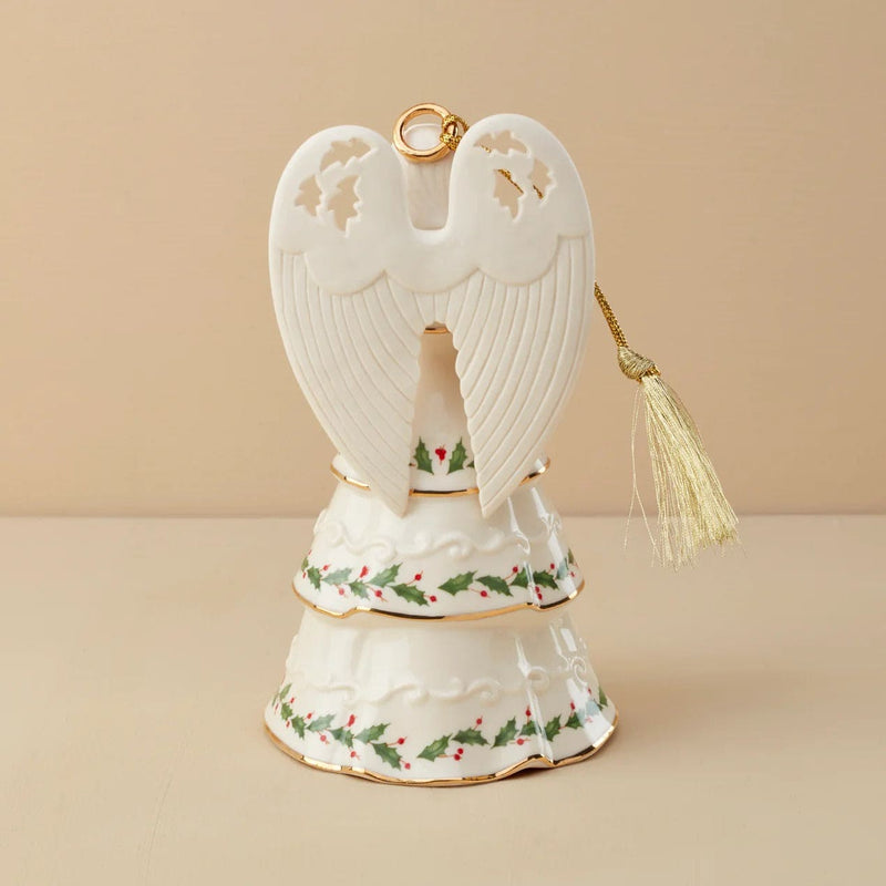 Holiday Angel Bell Ornament