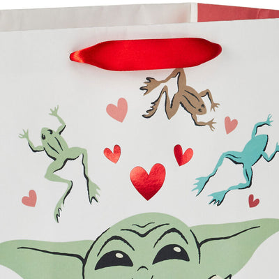 13" Star Wars: The Mandalorian™ Grogu™ Large Valentine's Day Gift Bag