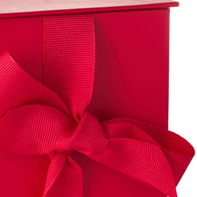 4.2" Solid Red Small Square Gift Box