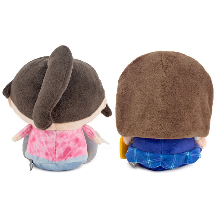 Gilmore Girls Lorelai and Rory Magnetic Plush Pair, 4.75" H