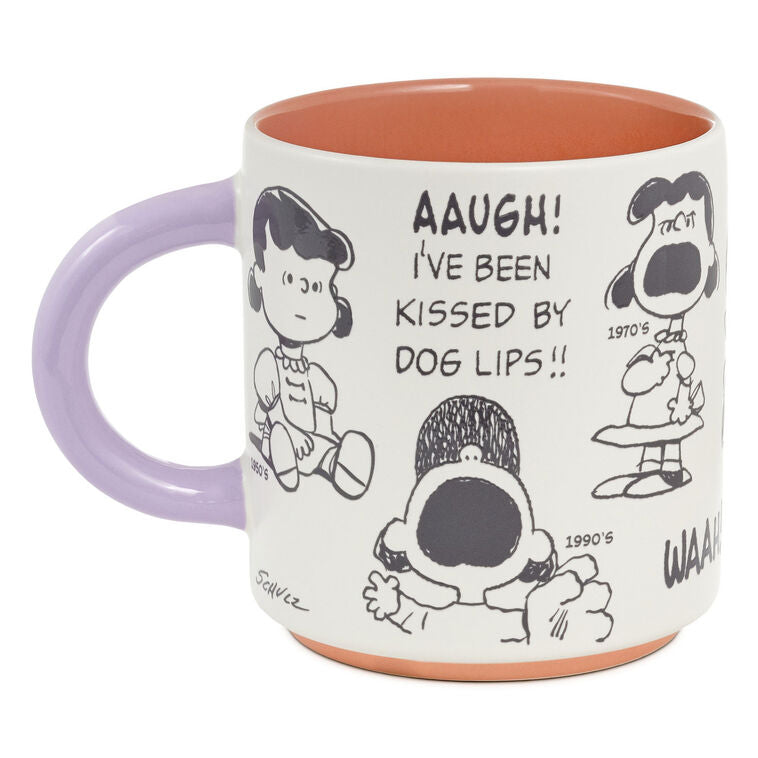 Peanuts® 75th Anniversary Lucy Through the Decades Mug, 17.5 oz.