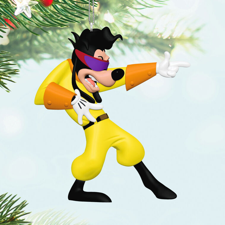 Disney A Goofy Movie Max as Powerline Ornament