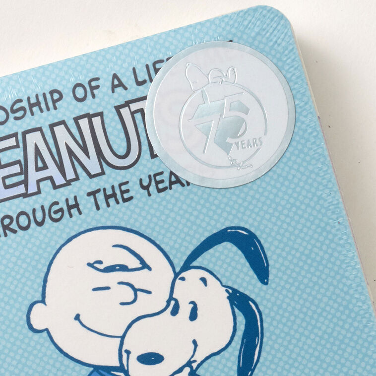 Peanuts® 75th Anniversary Friendship of a Lifetime Coaster Book