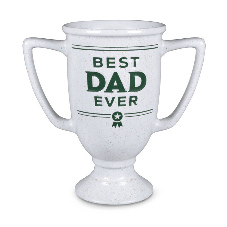 Best Dad Ever Trophy Pencil Holder