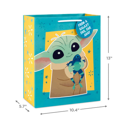 13" Star Wars: The Mandalorian™ Grogu™ Large Gift Bag