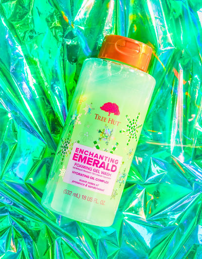 Enchanting Emerald Foaming Gel Wash