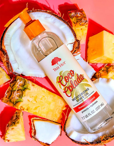 Coco Colada Moisturizing Shave Oil