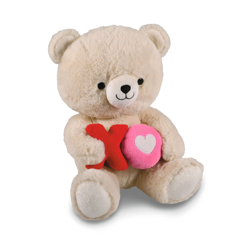 Hugs and Kisses Bear Plush, 8"