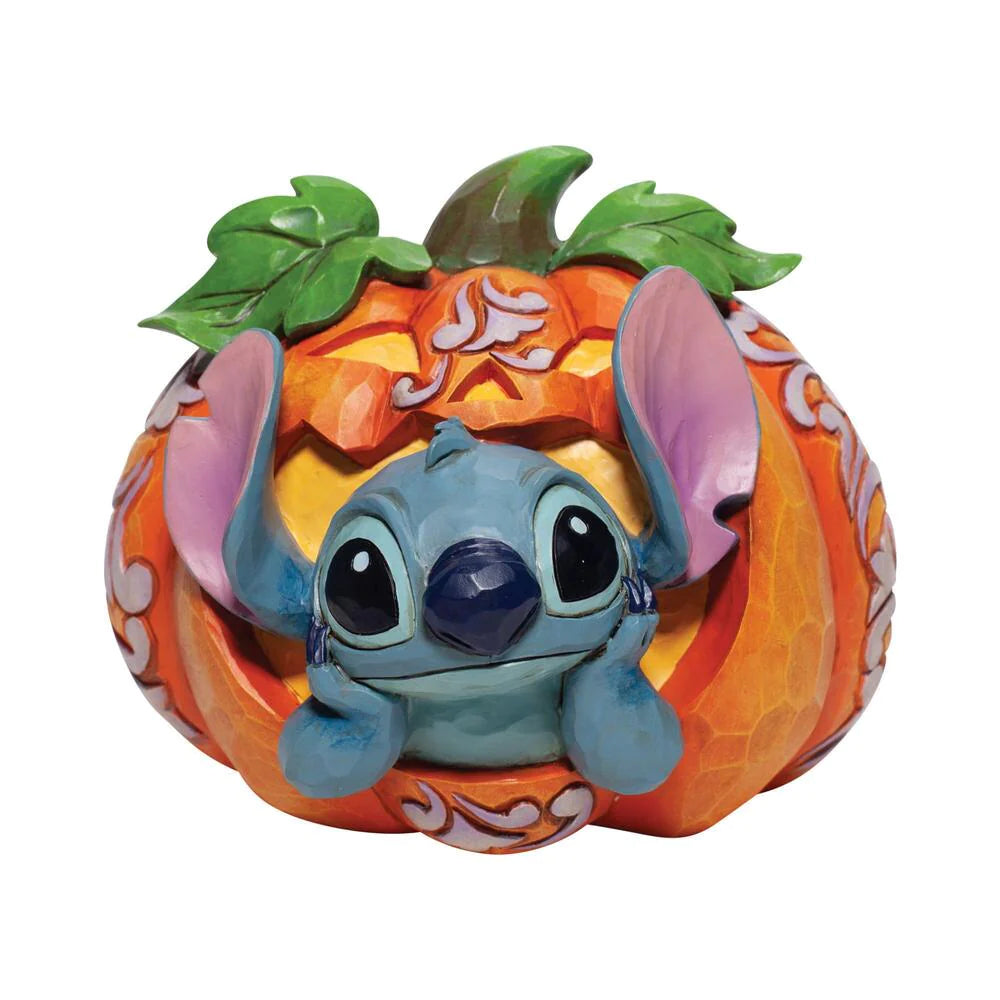 Stitch in Jack-o-Lantern