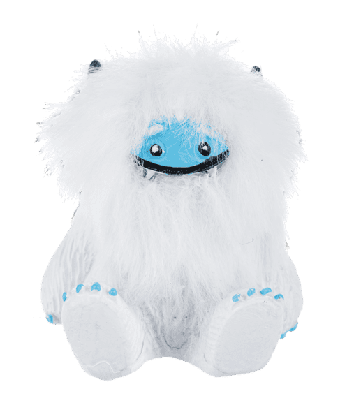 Yuletide Yeti Charms