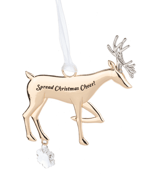 Spread Christmas Cheer! Ornament