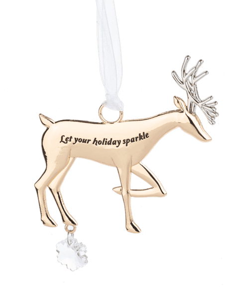 Let Your Holiday Sparkle Ornament