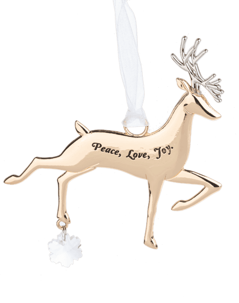 Peace, Love, Joy Ornament