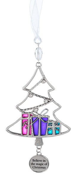 Believe in the Magic of Christmas Ornament