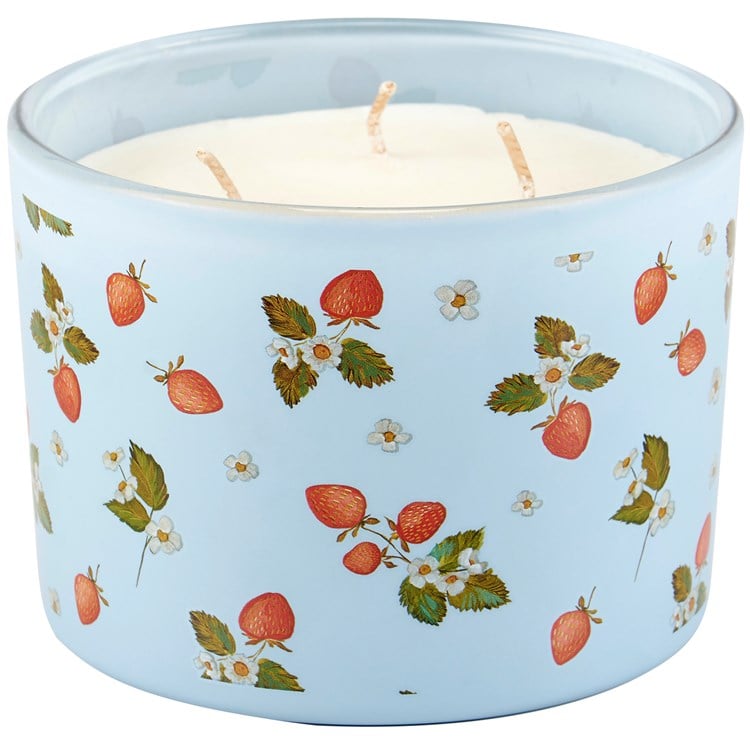 Strawberry Candle