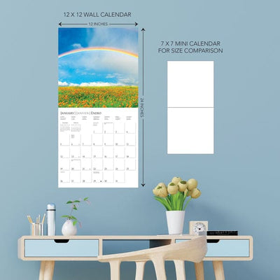 Chasing Rainbows 12 x 12 Wall Calendar