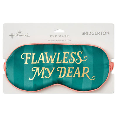 Bridgerton Flawless My Dear Satin Eye Mask