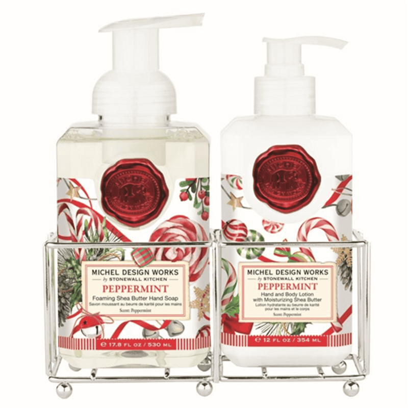 Peppermint Hand Care Caddy