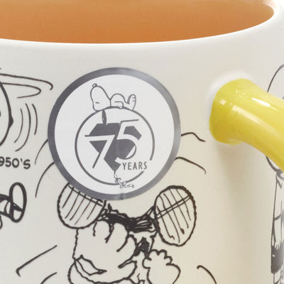 Peanuts® 75th Anniversary Charlie Brown Through the Decades Mug, 17.5 oz.