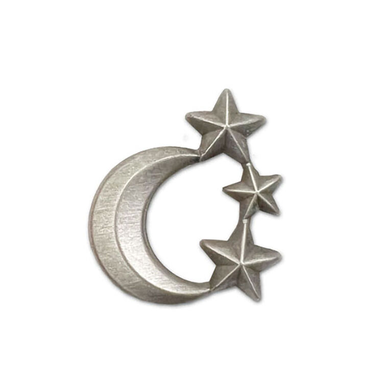 On My Mind Moon and Stars Metal Pocket Token