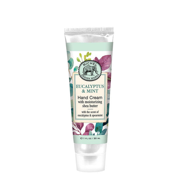 Shea Butter Hand Cream - Eucalyptus and Mint 1 oz