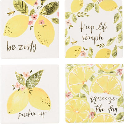 Be Zesty Coaster Set