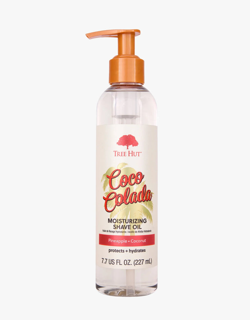 Coco Colada Moisturizing Shave Oil