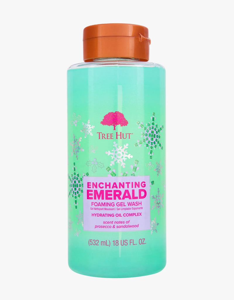 Enchanting Emerald Foaming Gel Wash