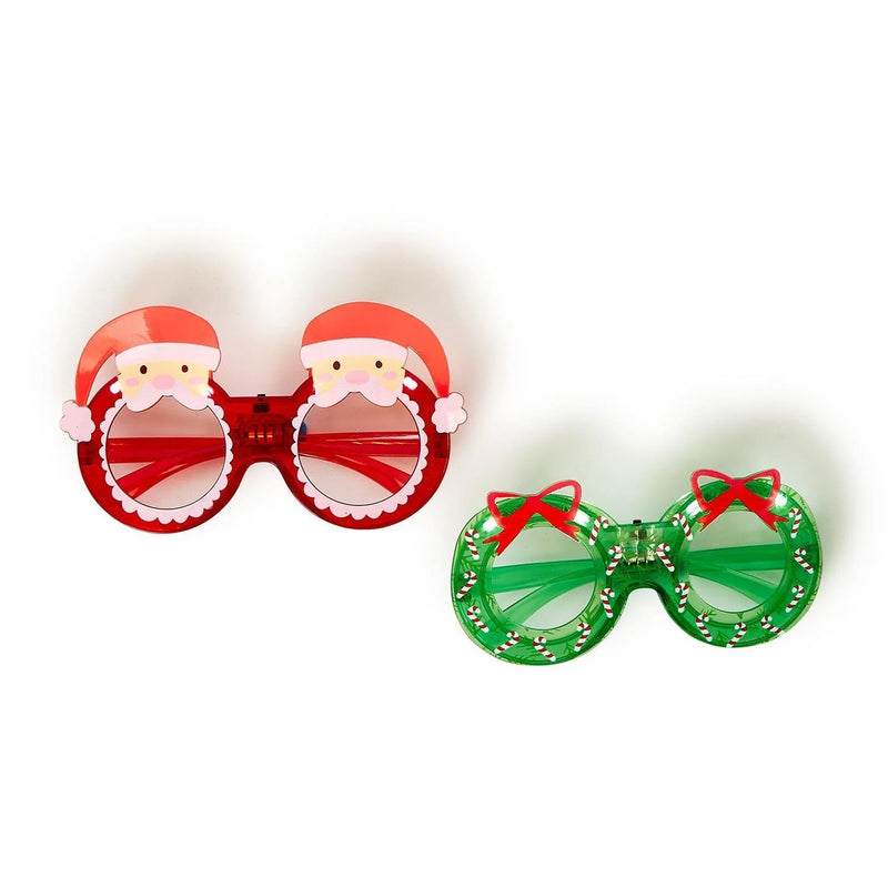 Holiday Cheer Light Up Glasses