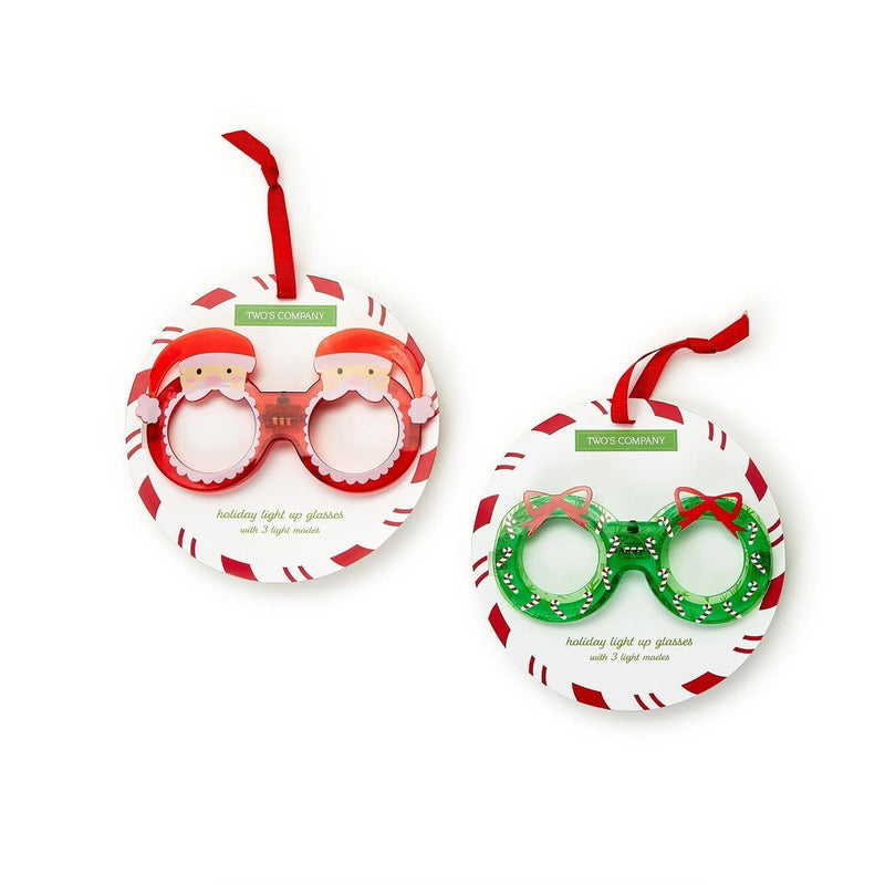 Holiday Cheer Light Up Glasses