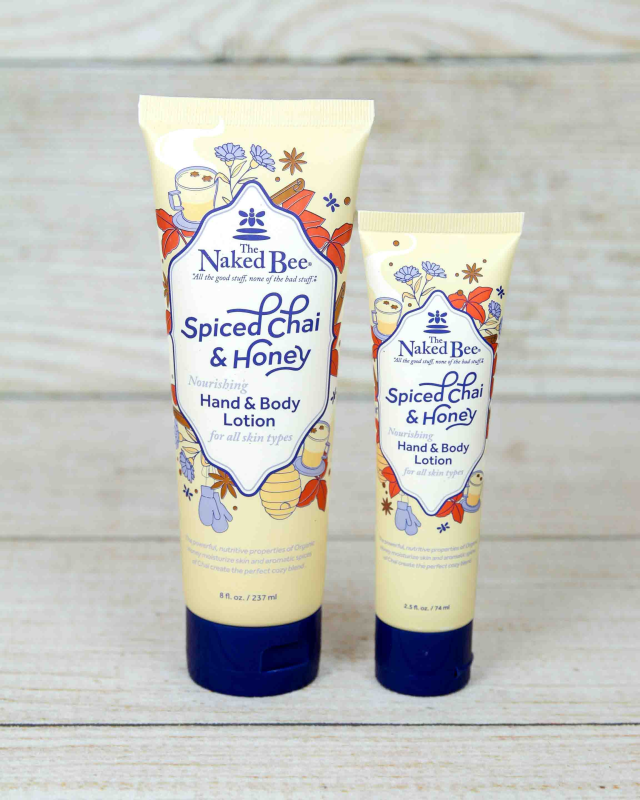 Spiced Chai & Honey Hand & Body Lotion 8 oz